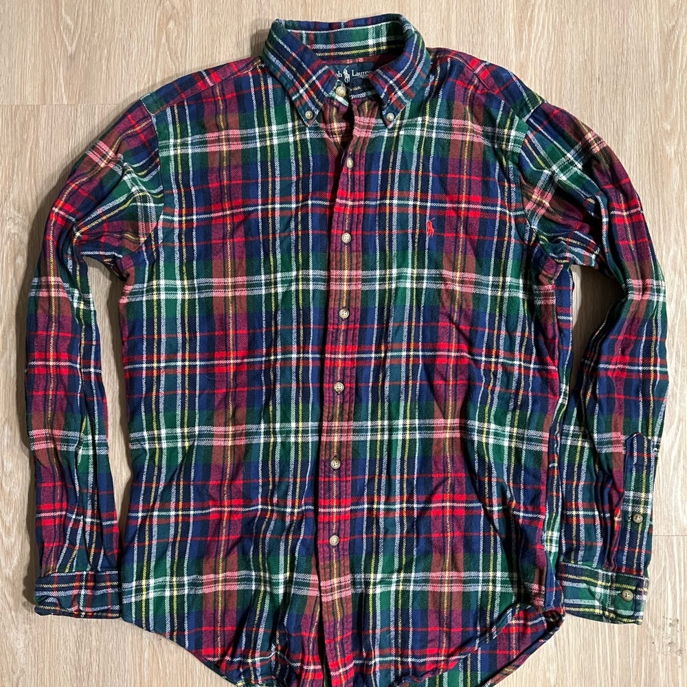 Vintage Ralph Lauren Flannel